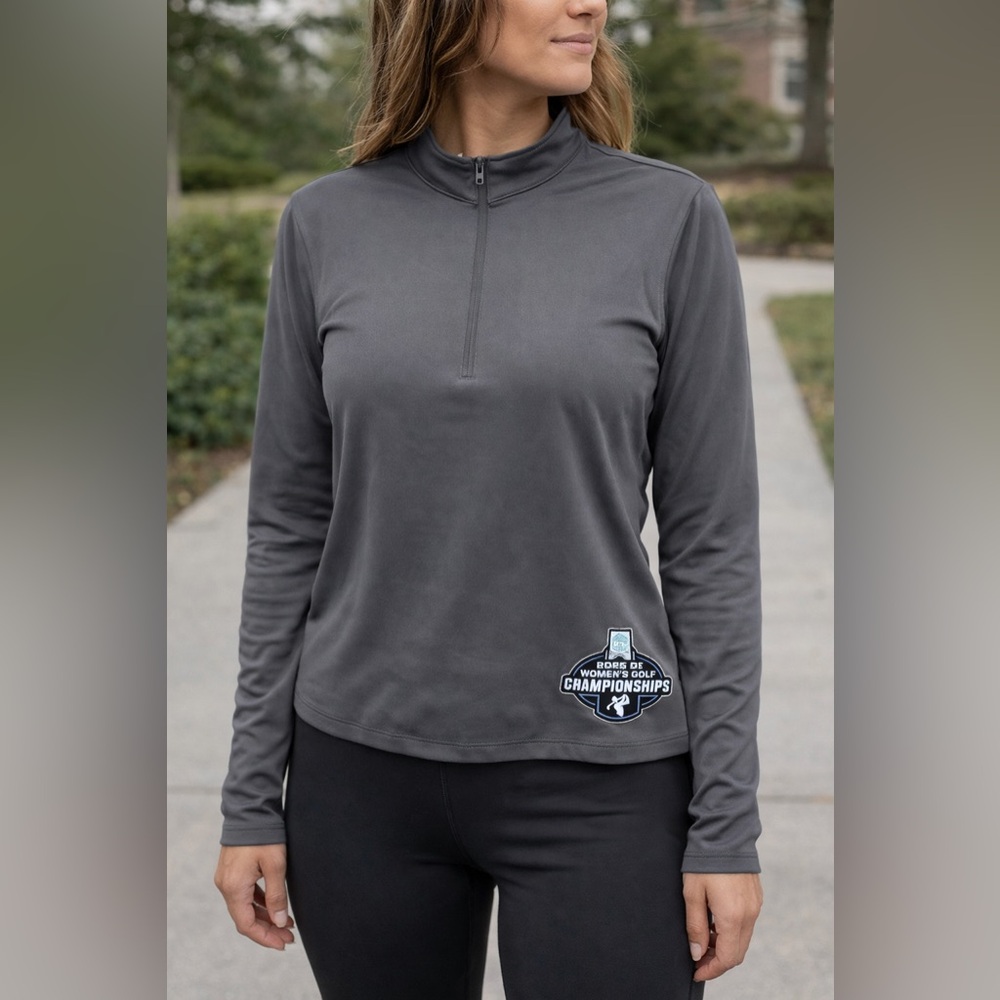 Under Armour  Women’s NCAA D1 Golf Championships Patch Logo Quarter-zip Medium M